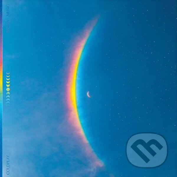 Hudobné CD: Coldplay:  Moon Music (Clear Ecorecord) LP (Warner Music). Warner Music, 2025