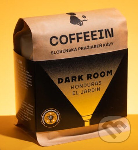 Kávy a čaje: Honduras El Jardin Dark Room (COFFEEIN). COFFEEIN