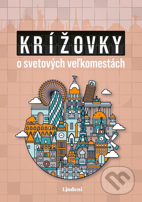 Levně Krížovky o svetových veľkomestách - Pavol Surovec - kniha z kategorie Švédske