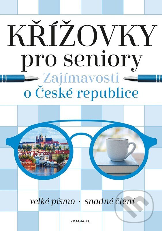 Levně Křížovky pro seniory: Zajímavosti o České republice - kniha z kategorie Ostatné