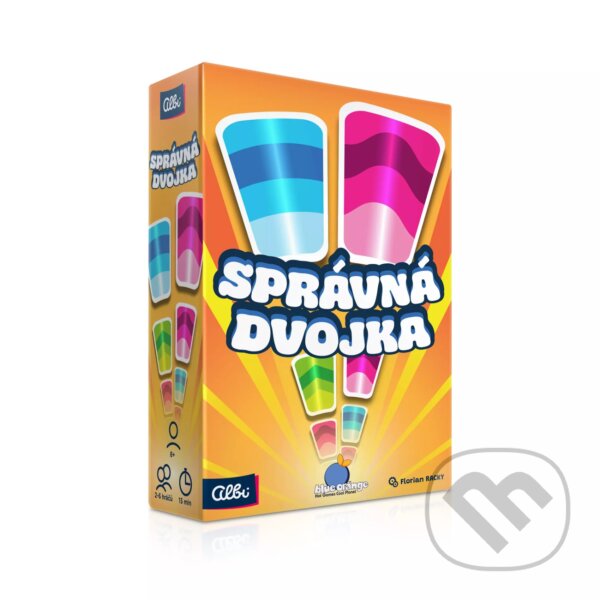 Kniha Správná dvojka