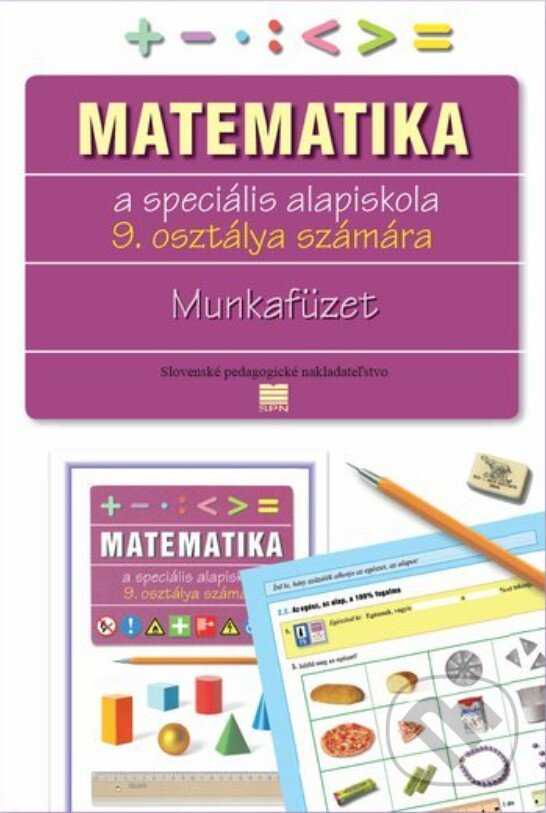 Levně Pracovný zošit z matematiky pre 9. ročník ŠZŠ s VJM - kniha z kategorie Matematika