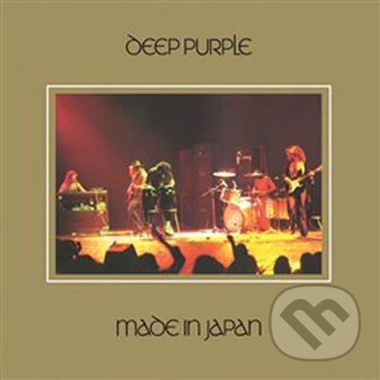 Hudobné CD: Deep Purple:  Made In Japan / Deluxe (Universal Music). Universal Music, 2025