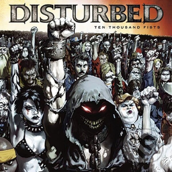 Levně Disturbed: Ten Thousand Fists LP (2 LP) - Disturbed