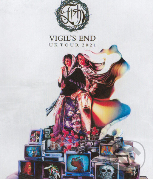 Levně Fish: Vigil's End / Book (2 CD + BD) - Fish