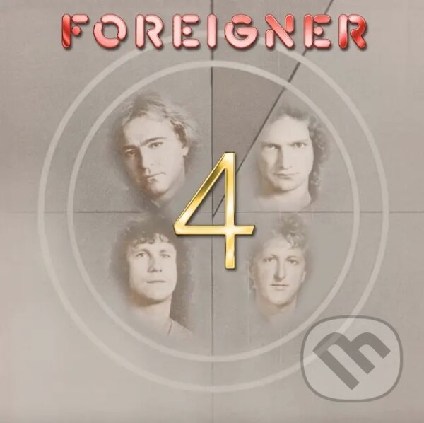Levně Foreigner: 4 LP - Foreigner