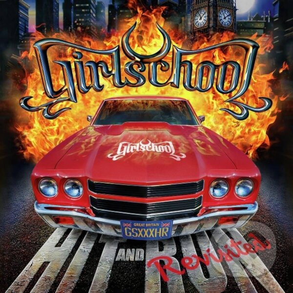 Levně Girlschool: Hit And Run - Revisited LP - Girlschool