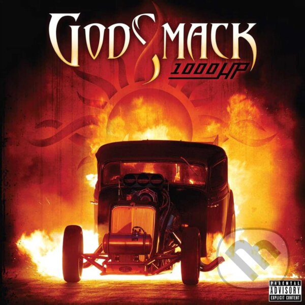 Kniha Godsmack: 1000hp LP