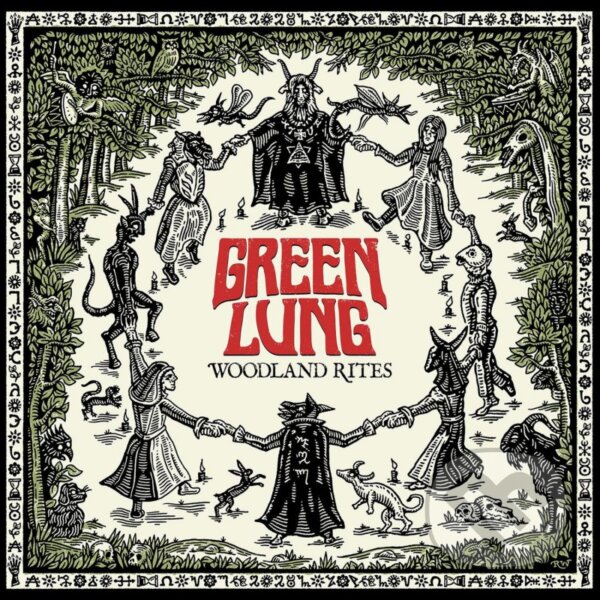 Levně Green Lung: Woodland Rites LP - Green Lung