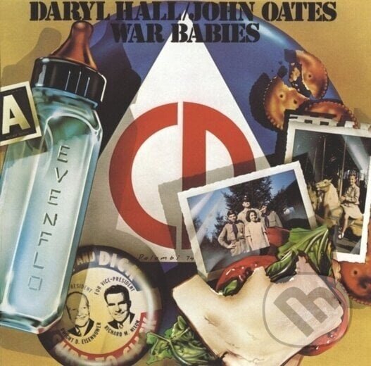 Levně Daryl Hall & John Oates: War Babies - Daryl Hall, John Oates
