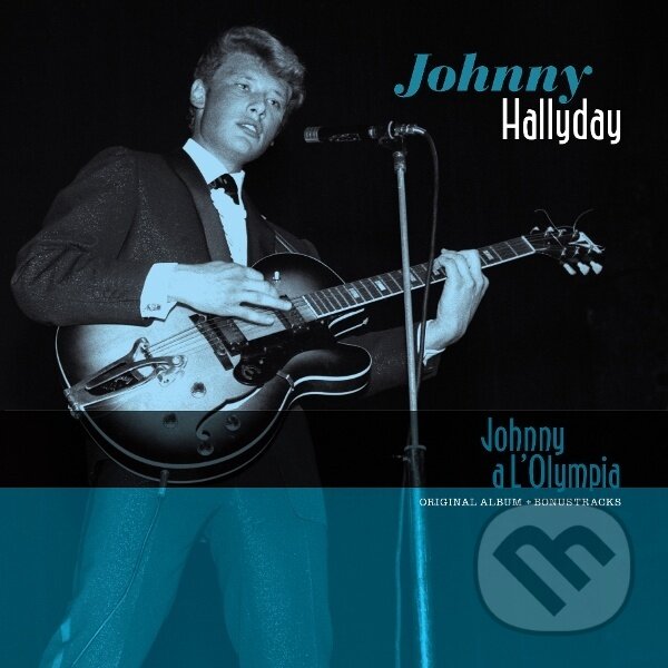 Levně Johnny Hallyday: Johnny à l’Olympia LP - Johnny Hallyday