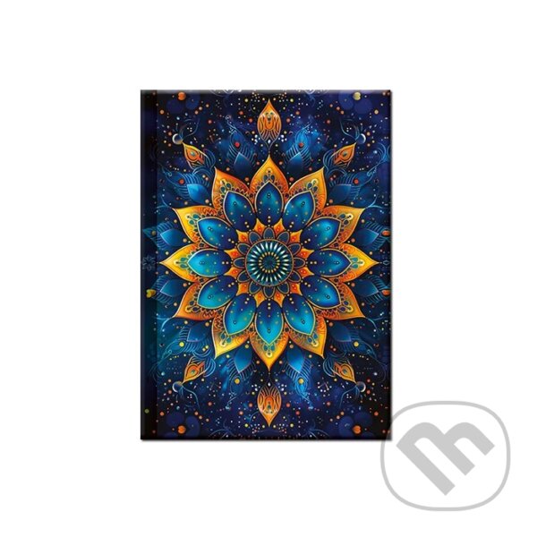 Levně Notes Mini – Mandala (linajkovaný)
