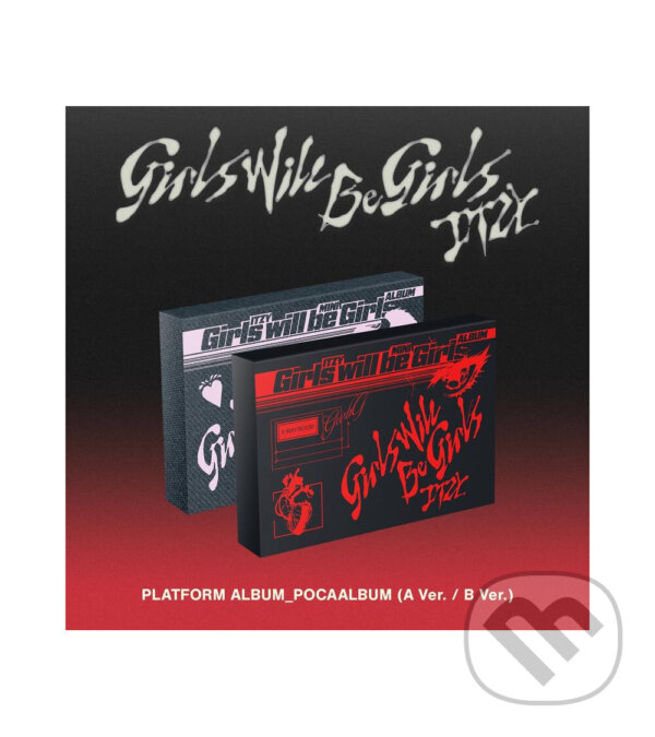 Levně Itzy: Girls Will Be Girls / Poca Digital w. MAKESTAR POB edition