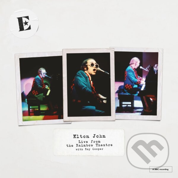 Kniha Elton John / Ray Cooper: Live From The Rainbow Theatre With Ray Cooper LP