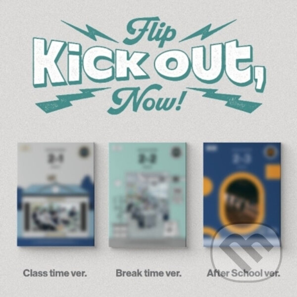 Levně Kickflip: Kick Out, Flip Now! / Random Photobook + POB edition