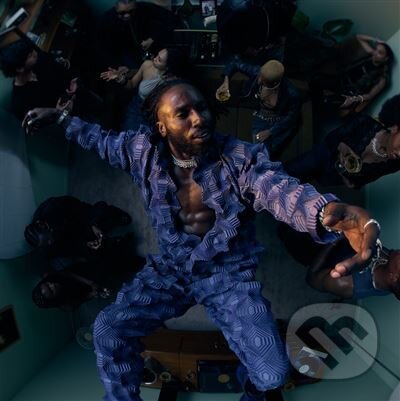 Levně Kojey Radical: Don´t Look Down (Transparent Blue) LP