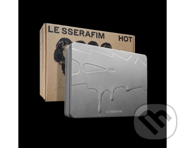 Levně Le Sserafim: Hot - Le Sserafim