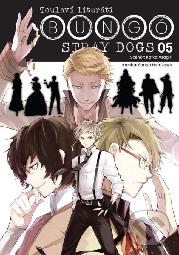 Levně Bungó Stray Dogs - Toulaví literáti 5 - Kafka Asagiri - kniha z kategorie Komiksy