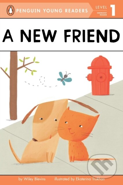 Kniha A New Friend