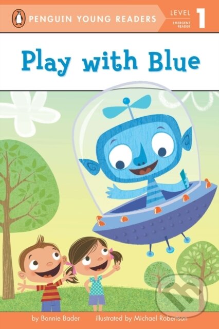 Kniha Play with Blue