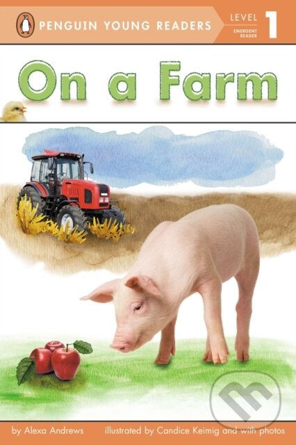 Levně On a Farm - Alexa Andrews - kniha z kategorie Cudzie jazyky