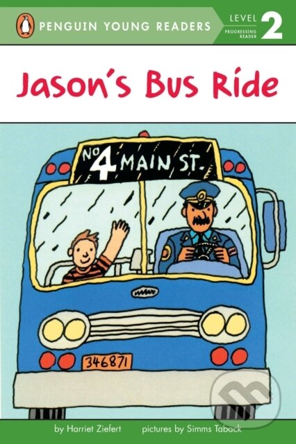Kniha Jason's Bus Ride