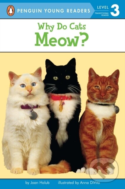 Kniha Why Do Cats Meow?