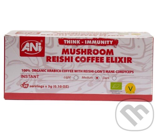 Levně Reishi BIO Instantná káva