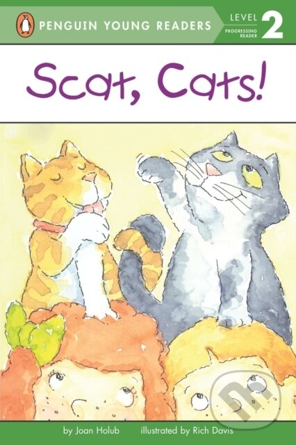 Kniha Scat, Cats!