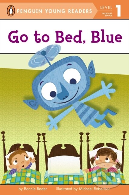 Kniha Go to Bed, Blue