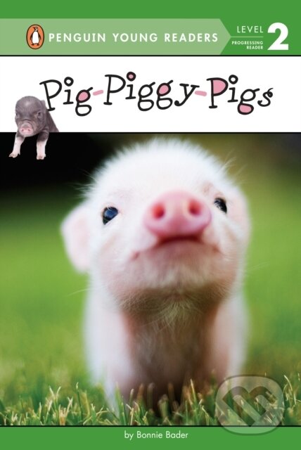 Kniha Pig-Piggy-Pigs