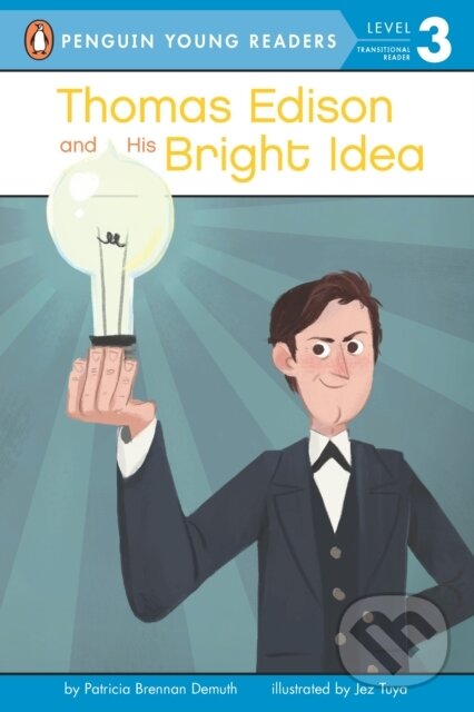 Levně Thomas Edison & His Bright Idea - kniha z kategorie Cudzie jazyky
