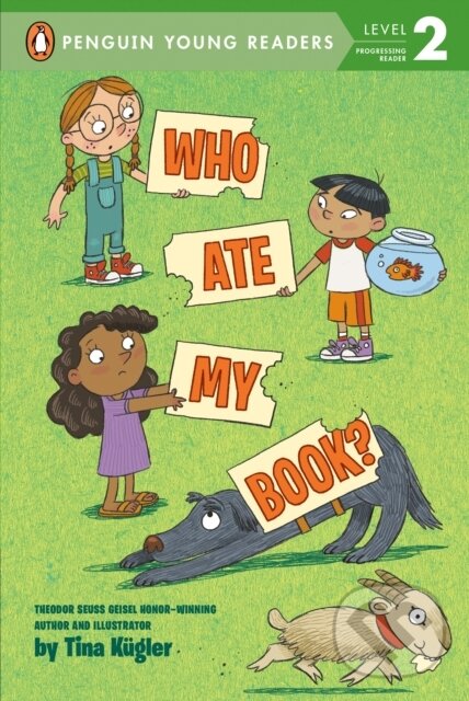 Kniha Who Ate My Book?