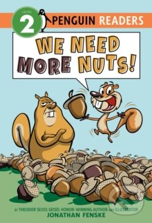 Kniha We Need More Nuts!