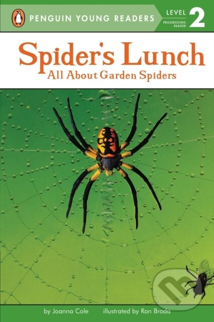 Levně Spider's Lunch (All About Garden Spiders) - Joanna Cole - kniha z kategorie Beletria