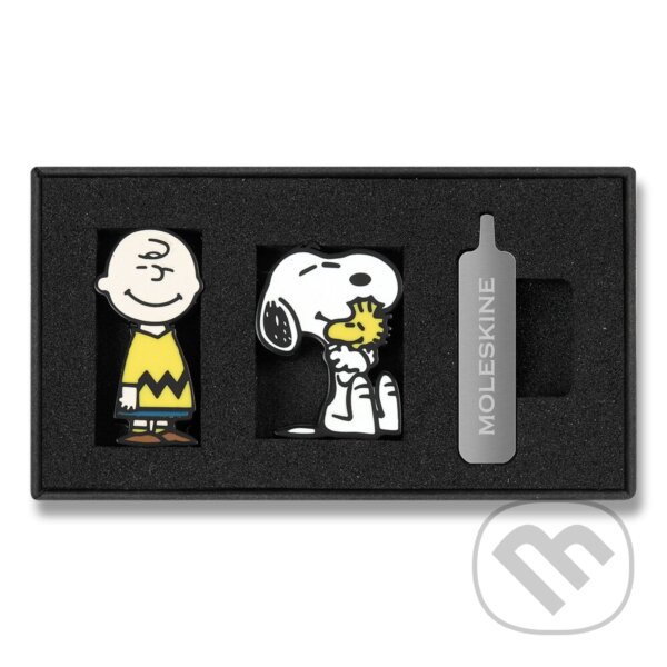 Ozdoba na zápisník Moleskine Peanuts