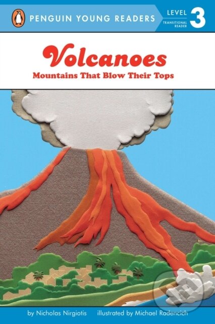 Kniha Volcanoes