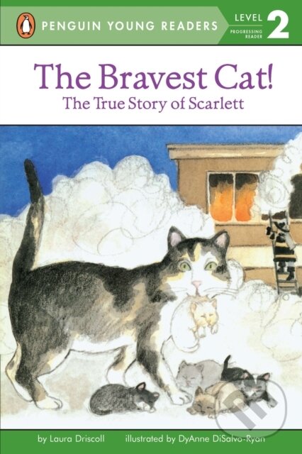 Kniha The Bravest Cat!