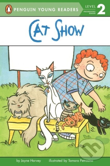 Kniha Cat Show