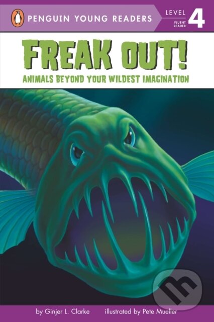 Kniha Freak Out!