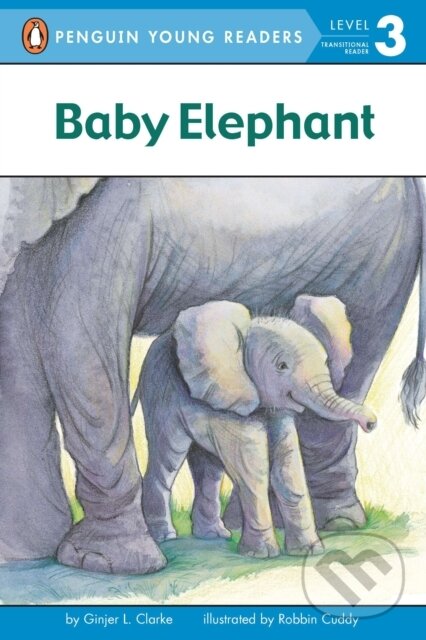 Kniha Baby Elephant