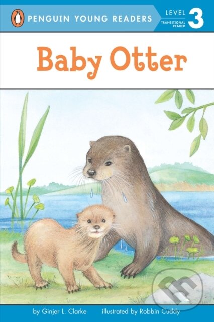 Kniha Baby Otter