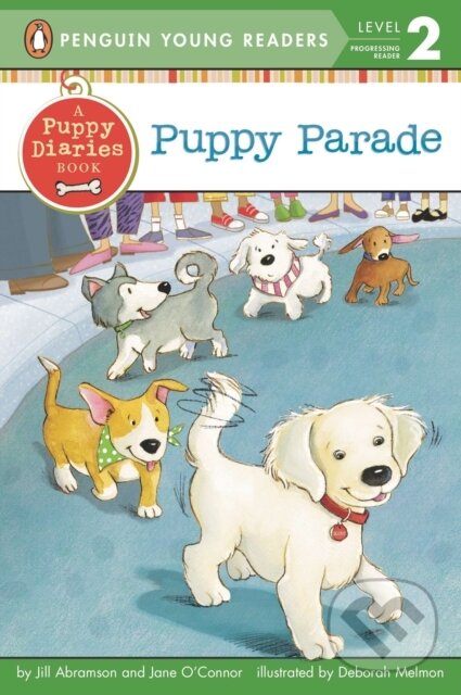 Kniha Puppy Parade