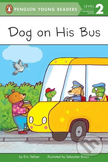 Kniha Dog on His Bus