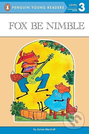 Levně Fox be Nimble - Edward Marshall - kniha z kategorie Rozprávky