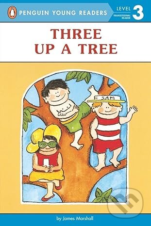 Kniha Three up a Tree