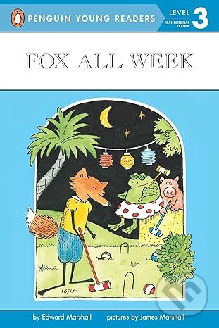 Levně Fox All Week - Edward Marshall - kniha z kategorie Rozprávky