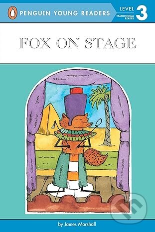 Levně Fox On Stage - Edward Marshall - kniha z kategorie Rozprávky