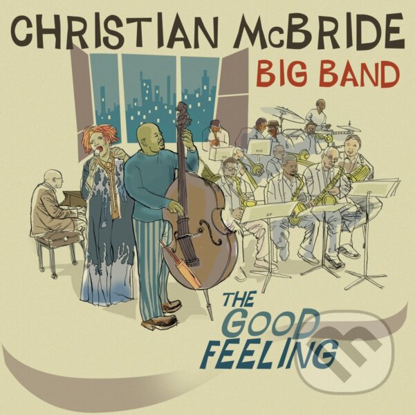 Levně Christian McBride: The Good Feeling LP (2 LP) - Christian McBride