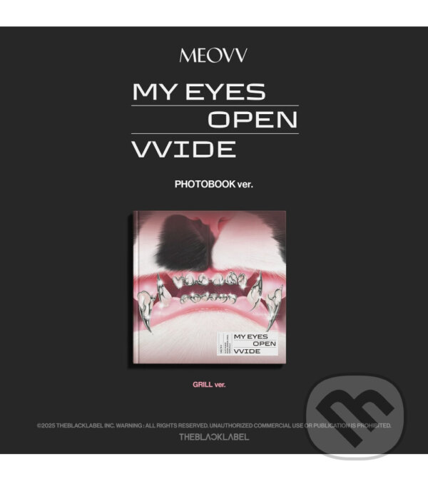 Levně Meovv: My Eyes Open Vvide / Random Photobook edition
